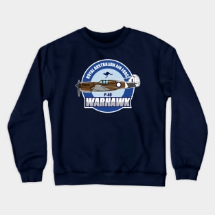 RAAF P-40 Warhawk Crewneck Sweatshirt